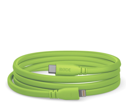 Kabel RODE SC19 (Green) - Kabel USB-C - Lightning 1,5 m (zielony)